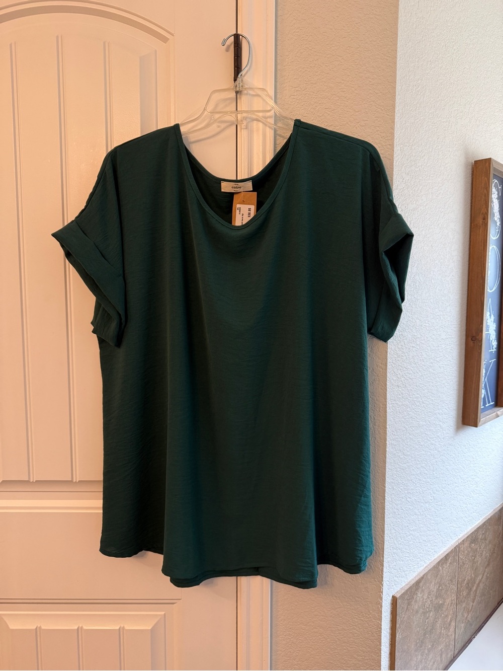 Casual Short Sleeve - Deep Teal